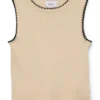 Vmaruba strikbluse