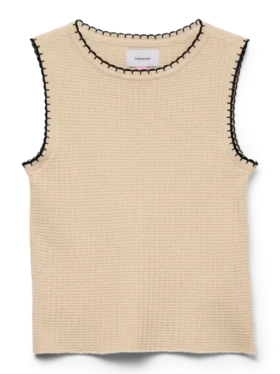 Vmaruba strikbluse