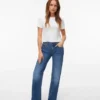 Vmasta jeans med lav talje og bootcut-pasform