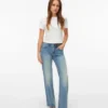 Vmasta jeans med lav talje og bootcut-pasform