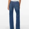 Vmasta jeans med lav talje og bootcut-pasform