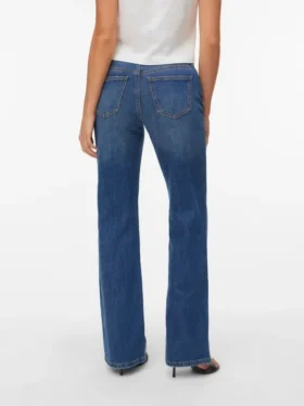 Vmasta jeans med lav talje og bootcut-pasform