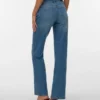 Vmasta jeans med lav talje og bootcut-pasform