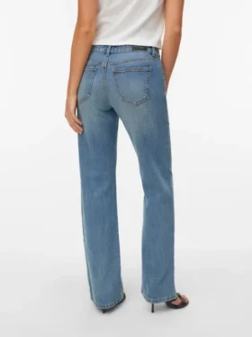 Vmasta jeans med lav talje og bootcut-pasform