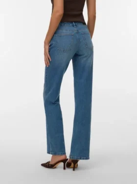 Vmasta jeans med lav talje og bootcut-pasform