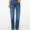 Vmasta jeans med lav talje og bootcut-pasform