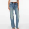 Vmasta jeans med lav talje og bootcut-pasform