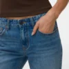 Vmasta jeans med lav talje og bootcut-pasform