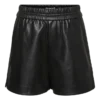 Vmbailey shorts i syntetisk læder