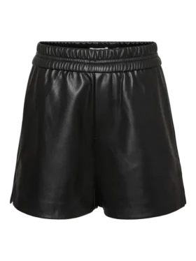 Vmbailey shorts i syntetisk læder