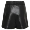 Vmbailey shorts i syntetisk læder