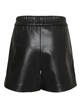 Vmbailey shorts i syntetisk læder
