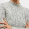 Vmbaily strikket pullover