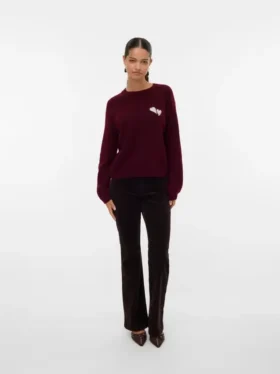 Vmbam strikket pullover