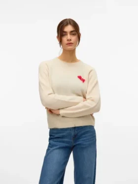 Vmbam strikket pullover