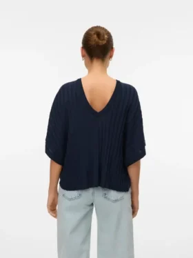 Vmbarbados strikket pullover