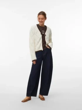 Vmbecca strikket cardigan