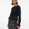 Vmbella kort shorts med høj talje