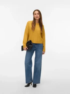 Vmbesti strikket pullover