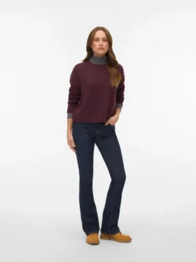 Vmbesti strikket pullover