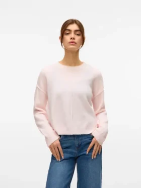 Vmbesti strikket pullover