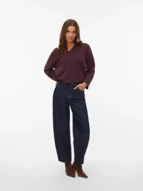 Vmbesti strikket pullover