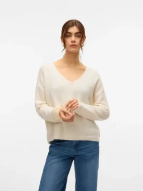 Vmbesti strikket pullover