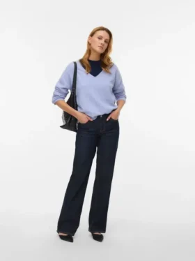 Vmbesti strikket pullover