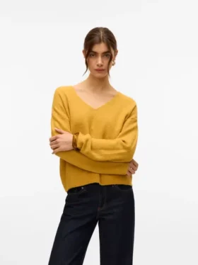 Vmbesti strikket pullover