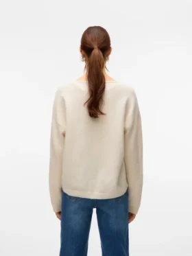 Vmbesti strikket pullover