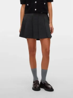 Vmbestie minidress med høj talje