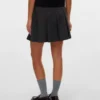 Vmbestie minidress med høj talje