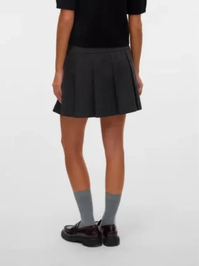 Vmbestie minidress med høj talje