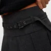 Vmbestie minidress med høj talje
