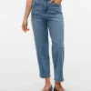 Vmbetty High Rise Mom Fit-Jeans