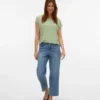 Vmbetty High Rise Mom Fit-Jeans