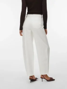 Vmbillie High Rise Barrel Fit-Jeans