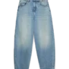 Vmbillie High Rise Barrel Fit-Jeans