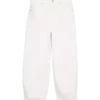 Vmbillie High Rise Barrel Fit-Jeans