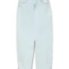 Vmbillie High Rise Barrel Fit-Jeans