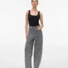 Vmbillie High Rise Barrel Fit-Jeans