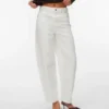 Vmbillie High Rise Barrel Fit-Jeans