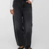 Vmbillie High Rise Barrel Fit-Jeans