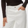 Vmbillie High Rise Barrel Fit-Jeans