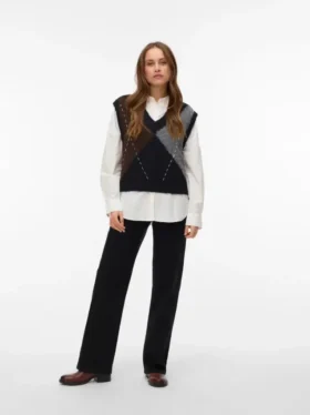 Vmbliss strikket vest