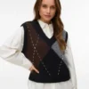 Vmbliss strikket vest