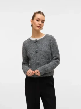 Vmblossom strikket cardigan