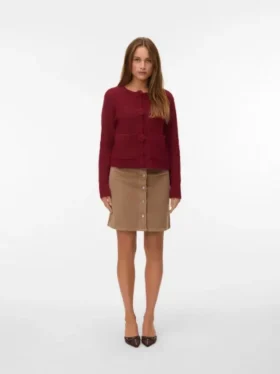 Vmblossom strikket cardigan