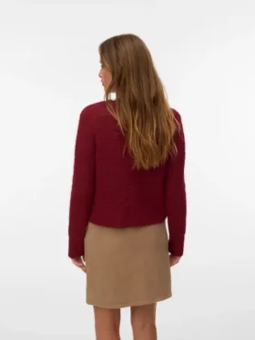 Vmblossom strikket cardigan