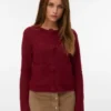 Vmblossom strikket cardigan